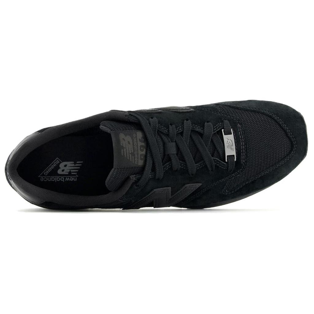 New Balance Nb 996 Comfortable Versatile Durable Low-Top Lifestyle Casual Shoes Unisex sneaker Black CM996CS2