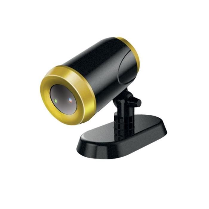 Enceinte Bluetooth - MUSICLIGHT - 20 W - Projecteur de lumière RVB - Sans fil - Nomade