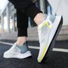 Fashion Men Summer Casual Sports Shoes New Fashion Breathable White Sneakers Outdoor Walking Casual Shoes Tenis Masculino Zapatos Hombre