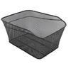 Rear Bike Basket High Strength Metal 44lb Load Bearing Large Capacity Metal Bike Basket Rear for Replacement Storage