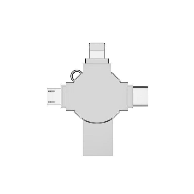 OLOEY 4-in-1 Multi-Interface USB Flash Drive