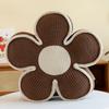 Soft Flower Pillow Flower Shaped Seat Cushion Multifunctional Sofa Decor Cushion  Office