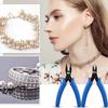 Steel Split Ring Pliers Opening/Closing Cutting Pliers Jump Ring Pliers  Beading Repair