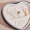 Custom High-end Heart-shaped Jewelry Box Jewelry Storage Box Earrings Bracelet Storage Box Jewelry Bag