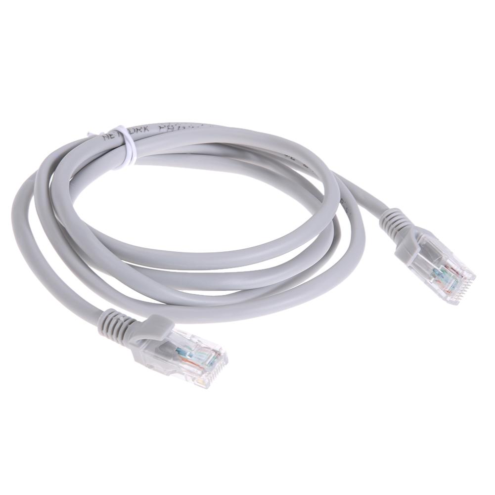 Network Cable High Speed Computer Wire with RJ-45 Connector Internet Network Patch Cord 100ft for PC Router Computer