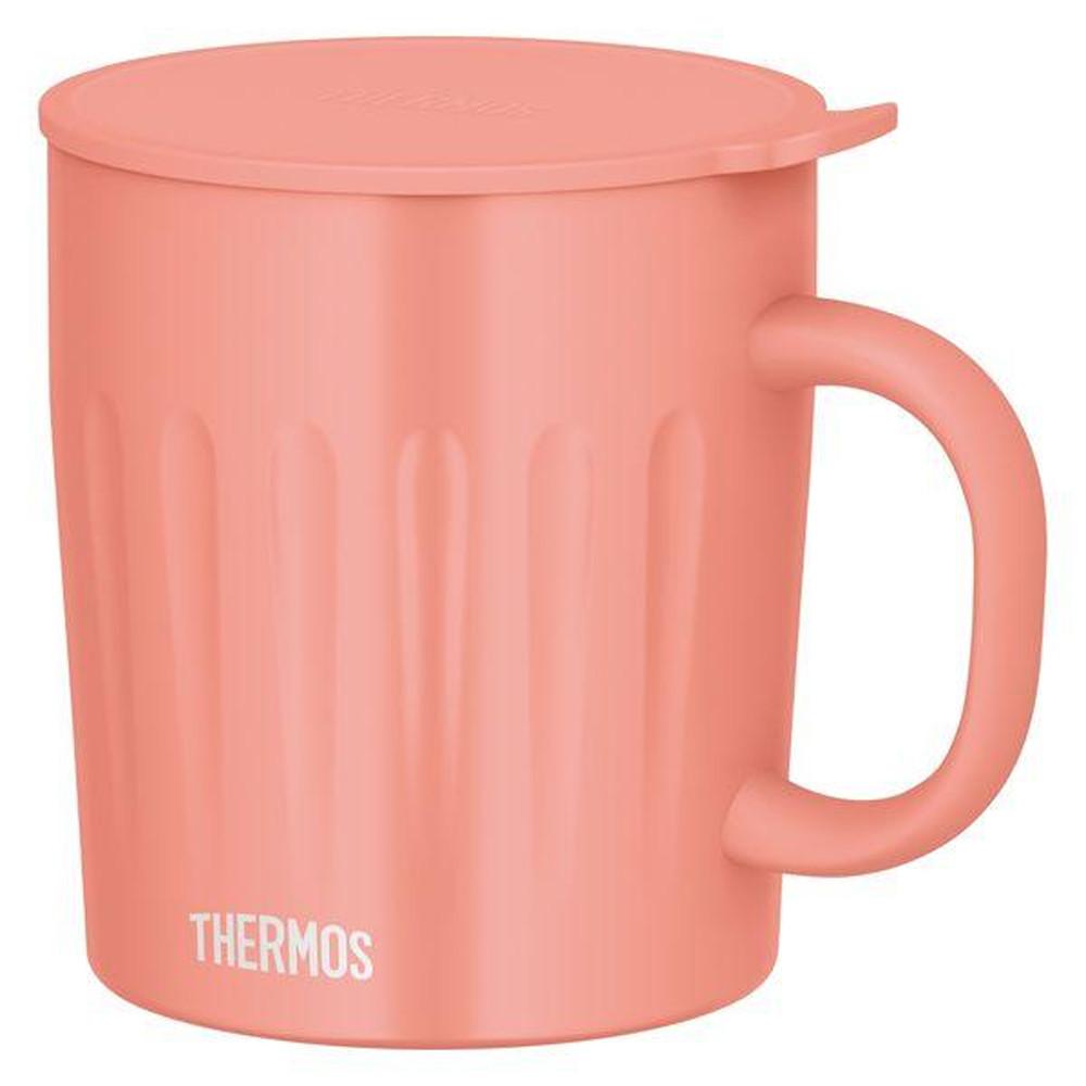 Thermos Vacuum Insulated Mug 450ml 550ml Greige Coral Pink Sax Blue