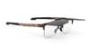 RUDYPROJECT INKAS Gloss Sports Smoke Flip-Up Demi-Turtle Sunglasses, Black, SP681050-0A00
