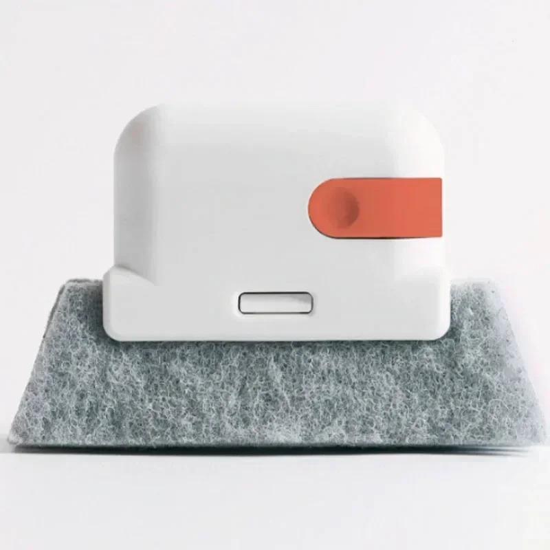 

Два в одном инструмент для чистки пазов Творческая салфетка для чистки пазов Щетка для чистки окон Щетка для чистки пазов Щетка для чистки пазов оранжевый