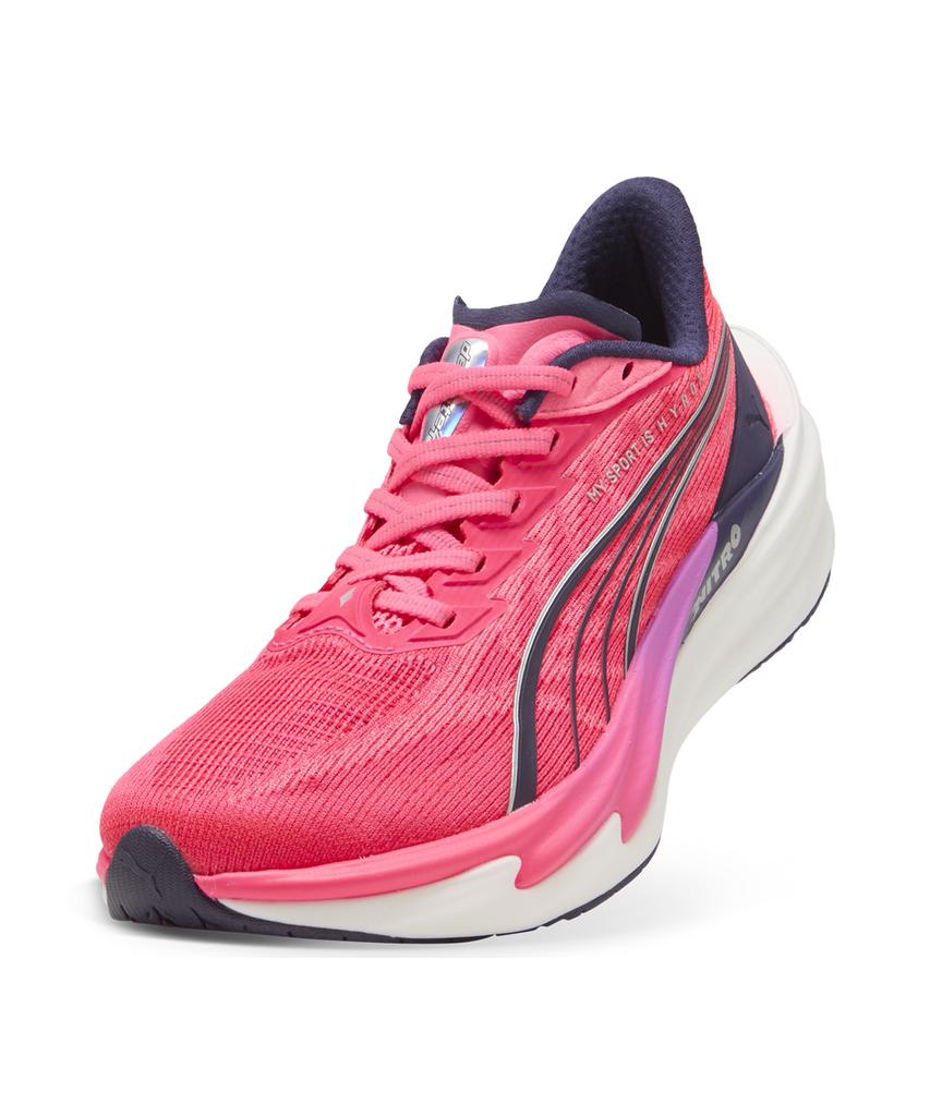 Puma X Hi-Rox Deviate Nitro 4 Women'S - Pure Pink:White / 312905-01