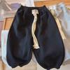 New Kids Boys Autumn Pants Childrens Korean Loose Casual Boys Sports Pants Versatile Toddler Girls Boys Sport Pants