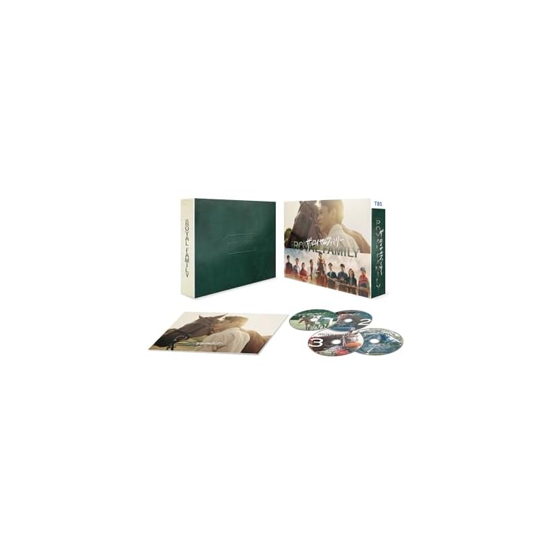 The Royal Family Blu-ray BOX [Blu-ray]