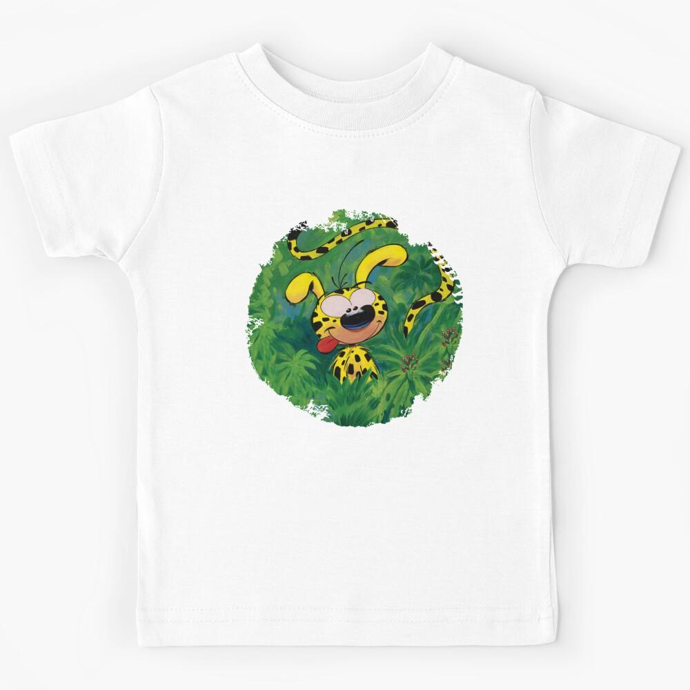Marsupilami painting Marsupilami & Spirou Kids T-Shirt 160