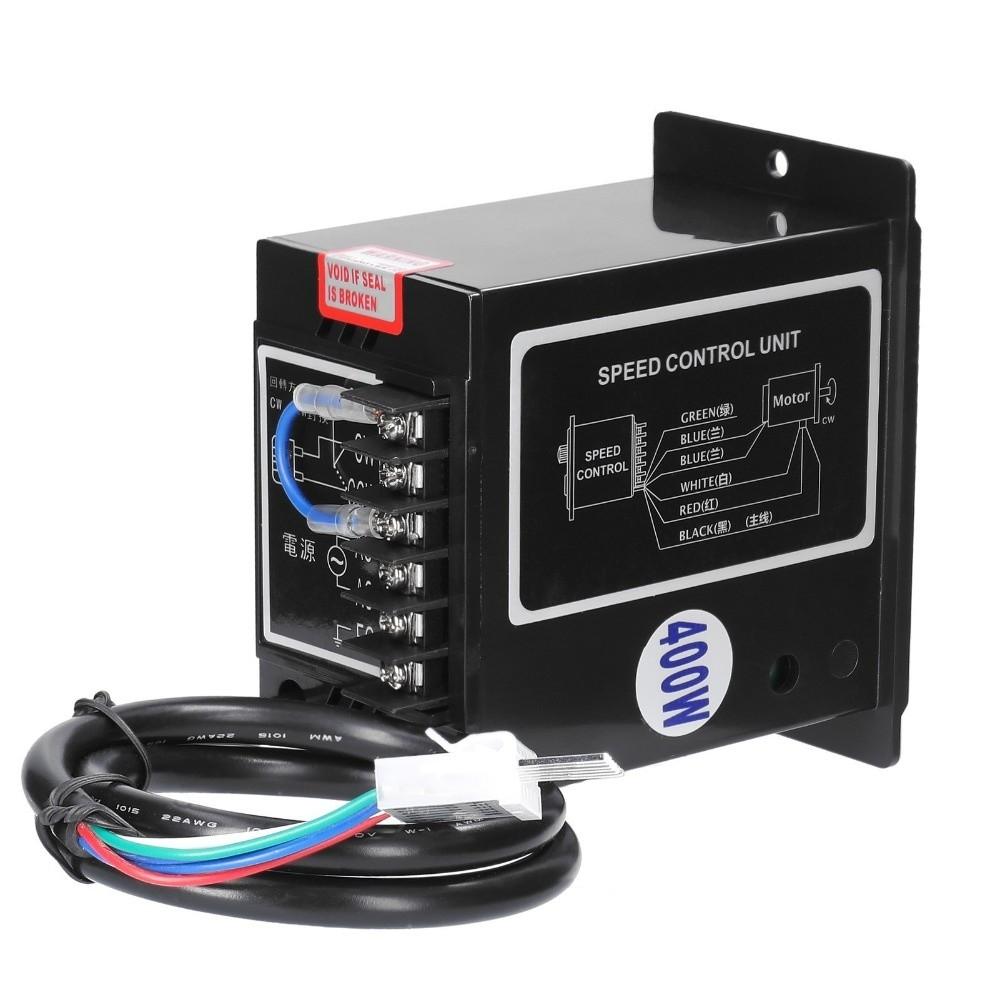 Regulátor otáček motoru model US-52 400W AC220V Regulátor AC motoru Průmyslové aplikace