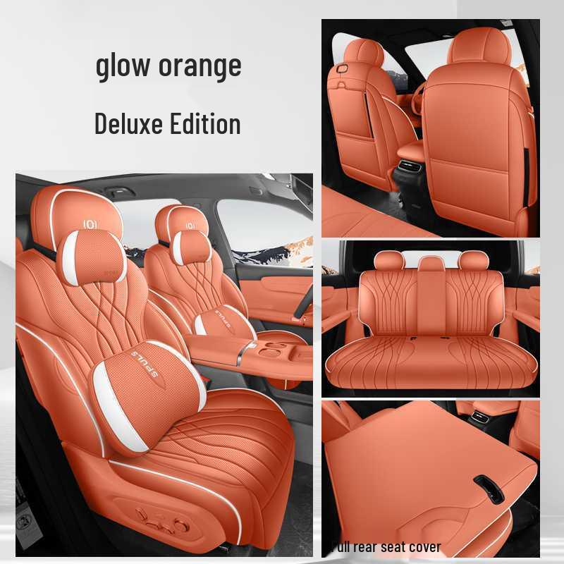 Celoroční potahy sedadel a polštáře do interiéru pro modely Changan Qiyuan Q07.