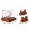Baseball Display Case Memorabilia Box, Souvenir Storage Box Holder, Showcase Dustproof