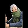 Soft Fleece Warm Shawl Scarf