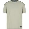 Emporio Armani EA7 Solid Knit Crew Neck Short Sleeve T-Shirt Men Tops Gray 7M000138-AF10375-U8058