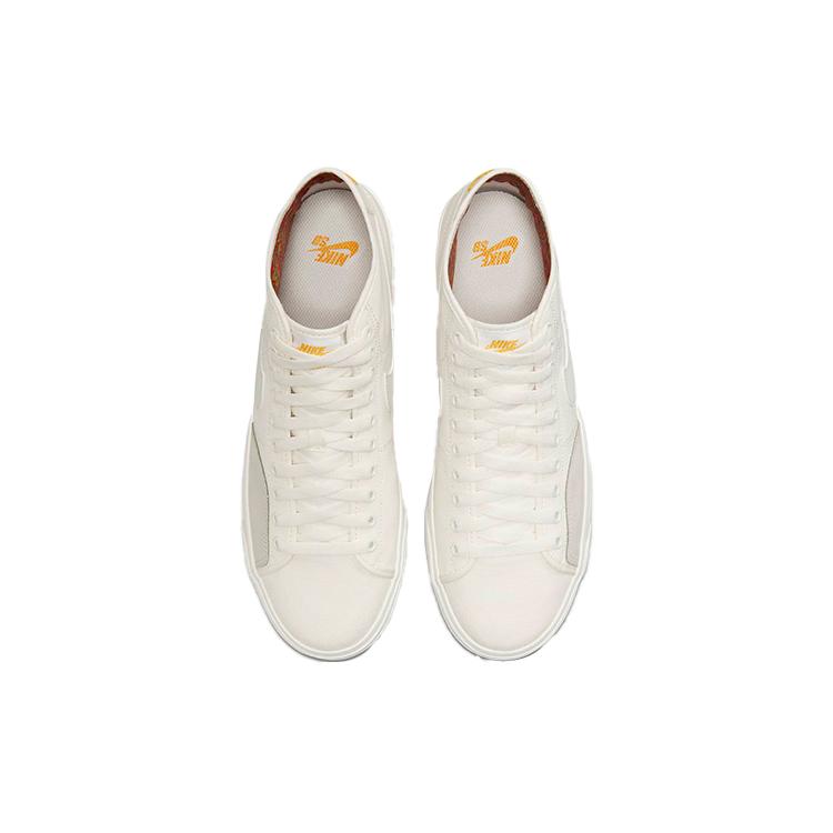 New Nike Sb Blazer Court Mid Premium Sail DH7479-100