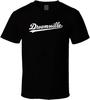 J. T-shirt Homme Cole Dreamville Nouveau Rétro Noir Blanc