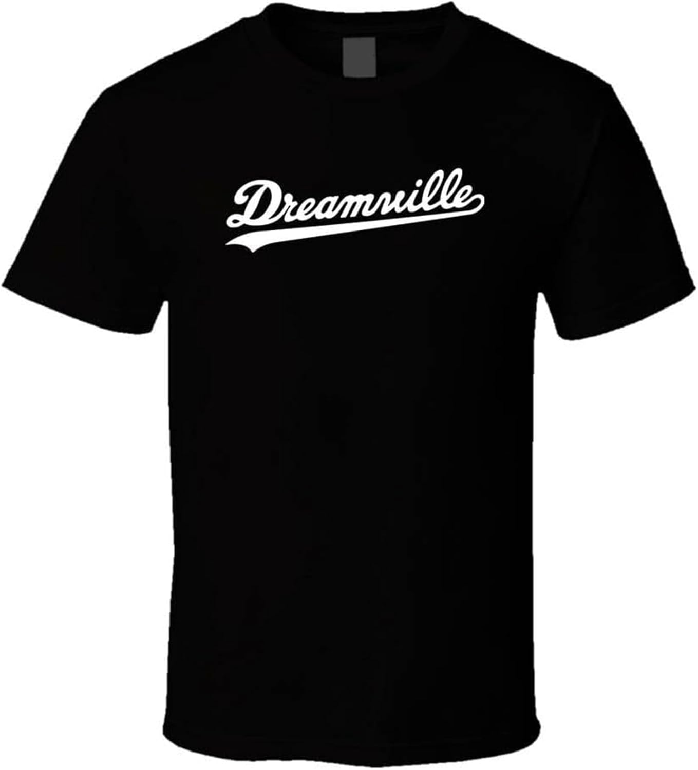 J. Cole Dreamville New Retro Black White Tshirt Men s L чёрный