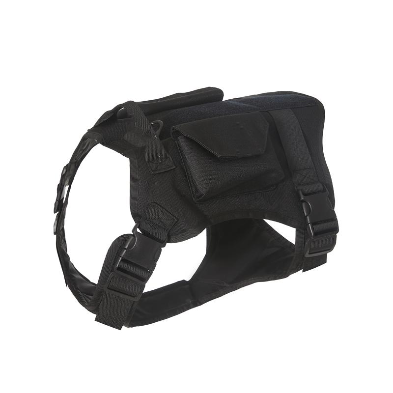 Adjustable Large Dog Harness Leash Set Tightness Strong Reflective Dog Tactical Vest Double Use Leash Medium Dog Accessories