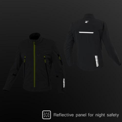 KOMINE Motorcycle Jacket 07-628 Black M