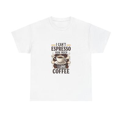 Funny Coffee Lover T-Shirt, Barista Gift, Cafe Apparel