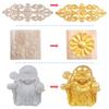 100g/bottle Water-based Bronzing Paint Oily Gold and Silver Foil Paint Tombstone Furniture Iron Gate Statue Restoration Coloring