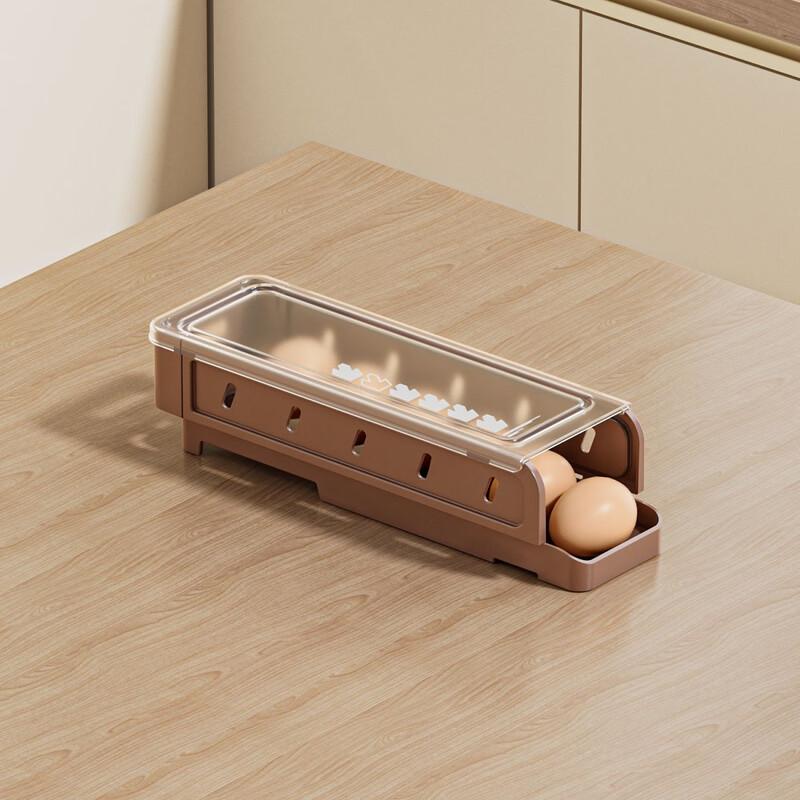 Wutuo Refrigerator Folding Egg Organizer