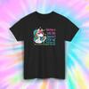 Big Balls Unicorn Funny Empowerment Bold Attitude Humor Gift Tee S-5XL