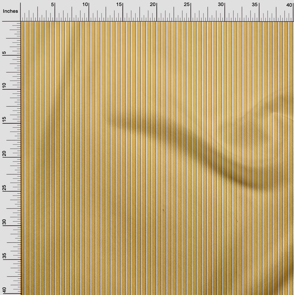 oneOone Cotton Flex Fabric Vertical Stripe Print Sewing Fabric BTY 40 Inch
