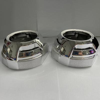 1 paar 3 Zoll Projektor Objektiv Lampe Abdeckung für Q5 Hella Bi-xenon HID