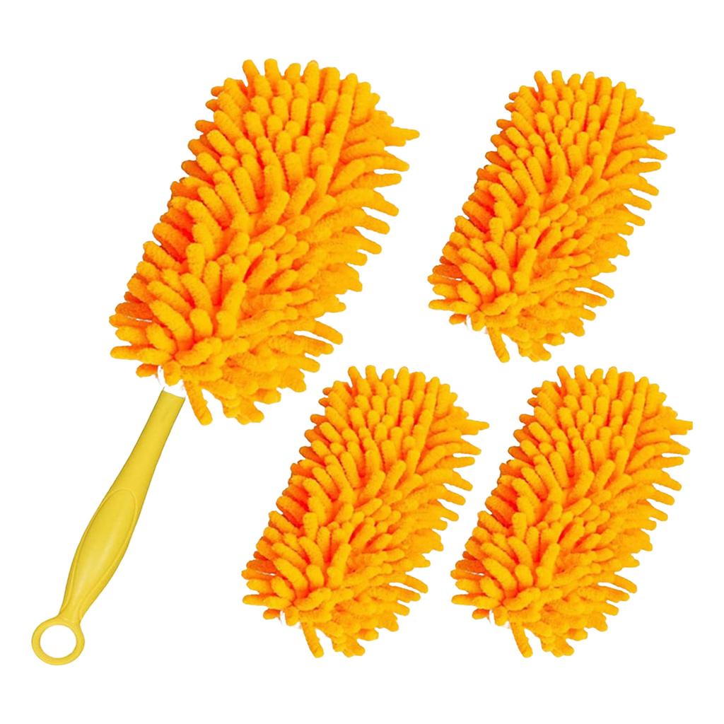 Chenille DustDuster Desktop Sweeper Feather Duster Foldable Detachable DustDuster DustCleaning Brush
