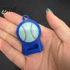 Can Opener for Nails Baseball Shaped Bottle Cans Bottles Portable Keychain Tab Tool Manicure Protection & Easy Opening Gifts Sports Fans Pull
