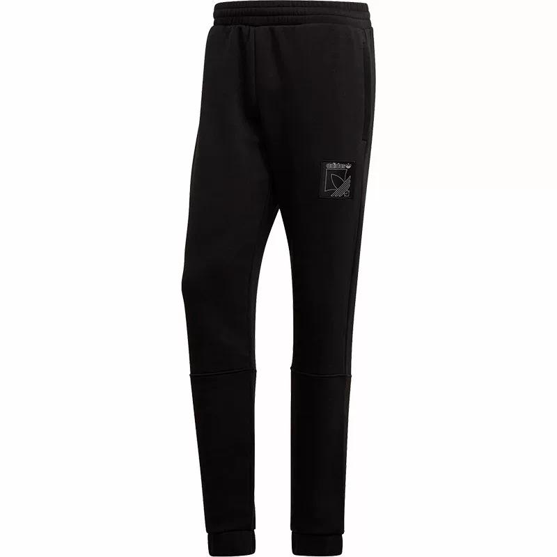 Adidas Originals Men s Sporty Casual Fleece-Lined Slim Fit Jogger Pants Gd5817 XS чёрный