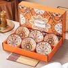 Ruhan Marokański Retro Ceramiczny Zestaw Kolorowych Naczyń Stołowych