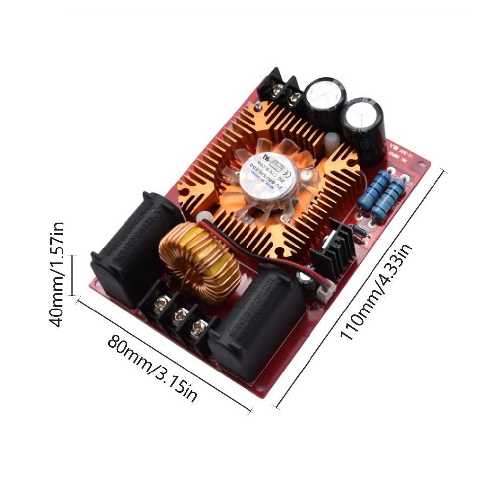 

12-30V ZVS Coil Flyback Driver Kit for SGTC Generator High Voltage Generator Drive Board with Ignition Coil Replacement for