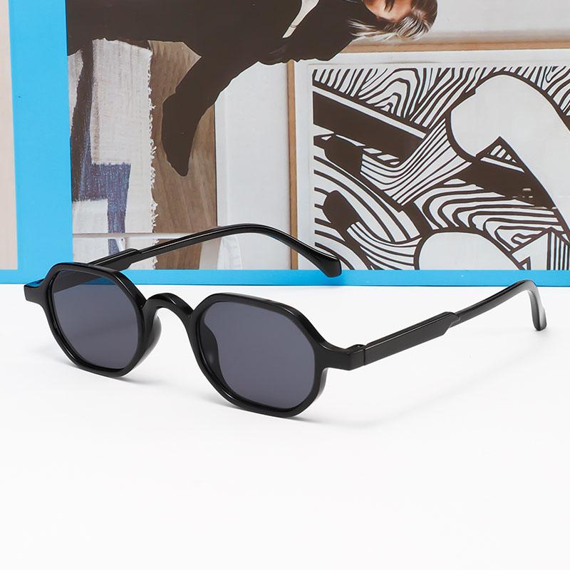 Polygon Shape Men's Designer Sunglasses European American Fashion Women's Sun Glasses UV Protection Sunglass for Men