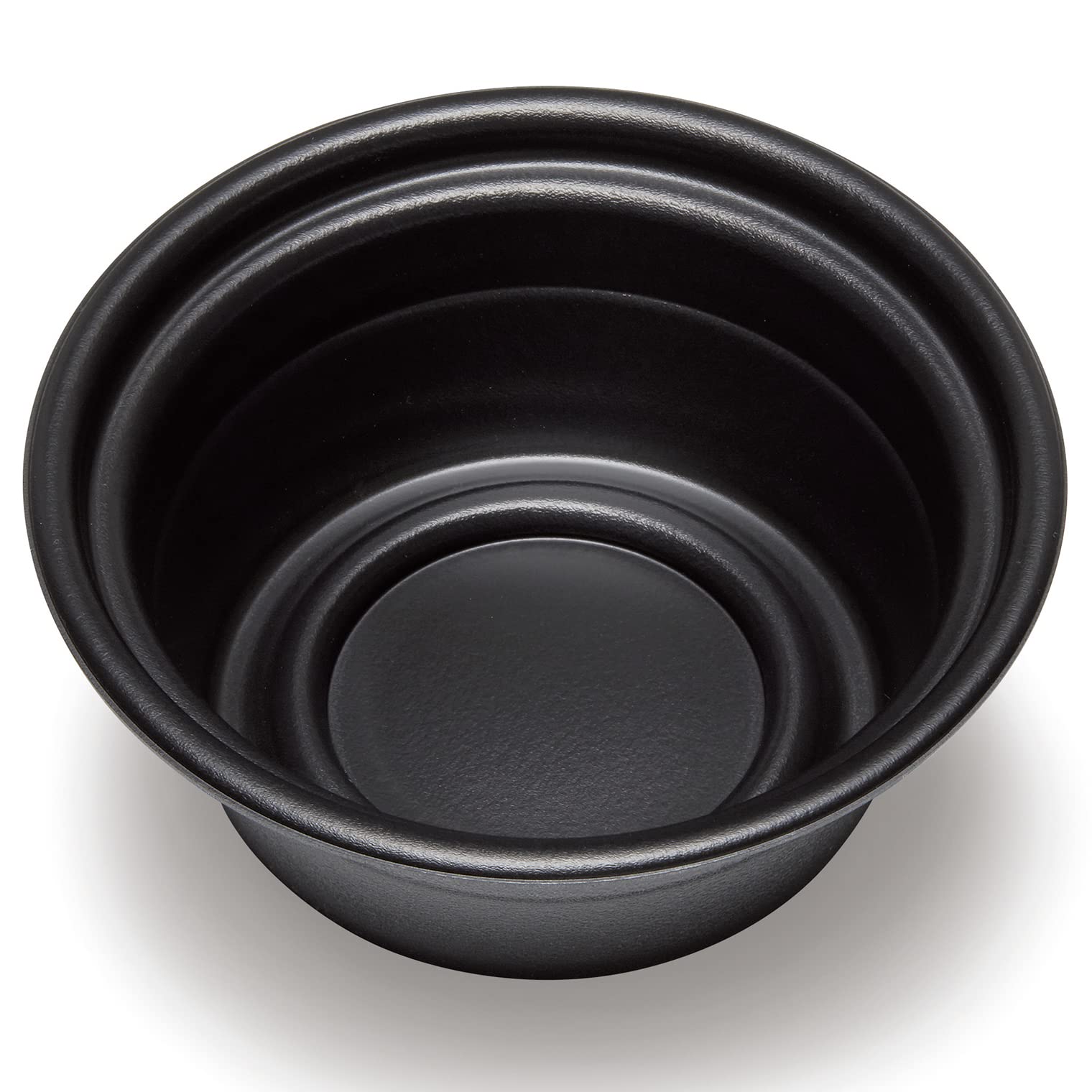 

Risupack Disposable Made in RHDT741 Take-Out Bowls, 150cm, Black, 50-Pack, Japan, чёрный
