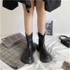 2025 new Martin boots women's thin thick soles increase autumn student versatile short boots trendy ins cool fashion shoes