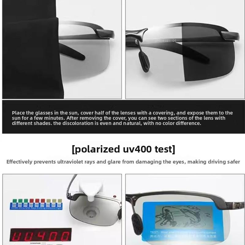 Polarized Night Vision Gogglescolor-changing Sunglasses Driving Glasses Fishing Sunglassesday Andnightdual-useglasses Fordriving