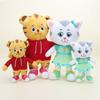 20/30cm Daniel Tiger's Neighborhood Plüschtiere Weiche Stofftiere Niedliche Kätzchen Tiger Daniel Plüschtier Puppe Kinder Niedliches Kissen