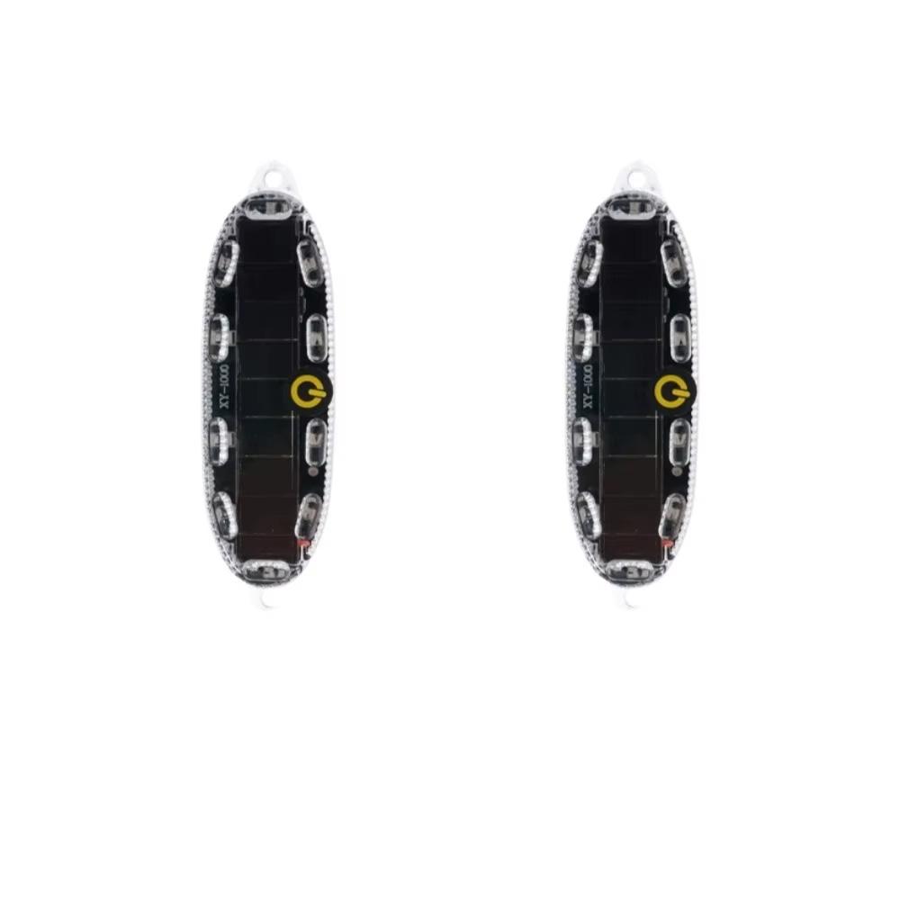Solar Warning Light Car Rear Collision Prevention Free Breathing Light Motorcycl Electric Vehicle Bicycle LED Tail Flashing Ligh