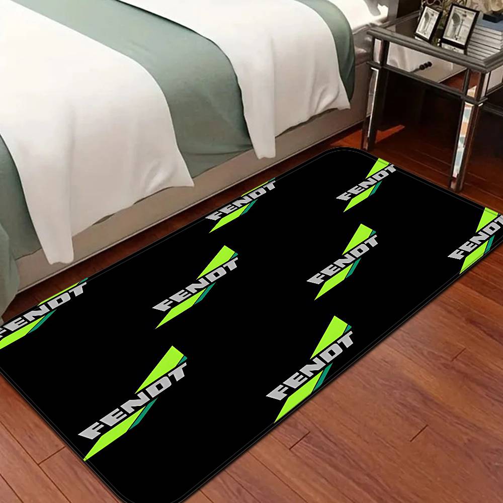 Farming Tractor Fendt Hallway Carpet Washable Non-Slip Living Room Sofa Chairs Area Mat Kitchen Doormat Area Rug