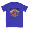 Punch the Monkey My Emotional Support Animal TShirts Unisex Pure Cotton Tee Shirt Round Neck Short Sleeve T Shirt Unique Tops