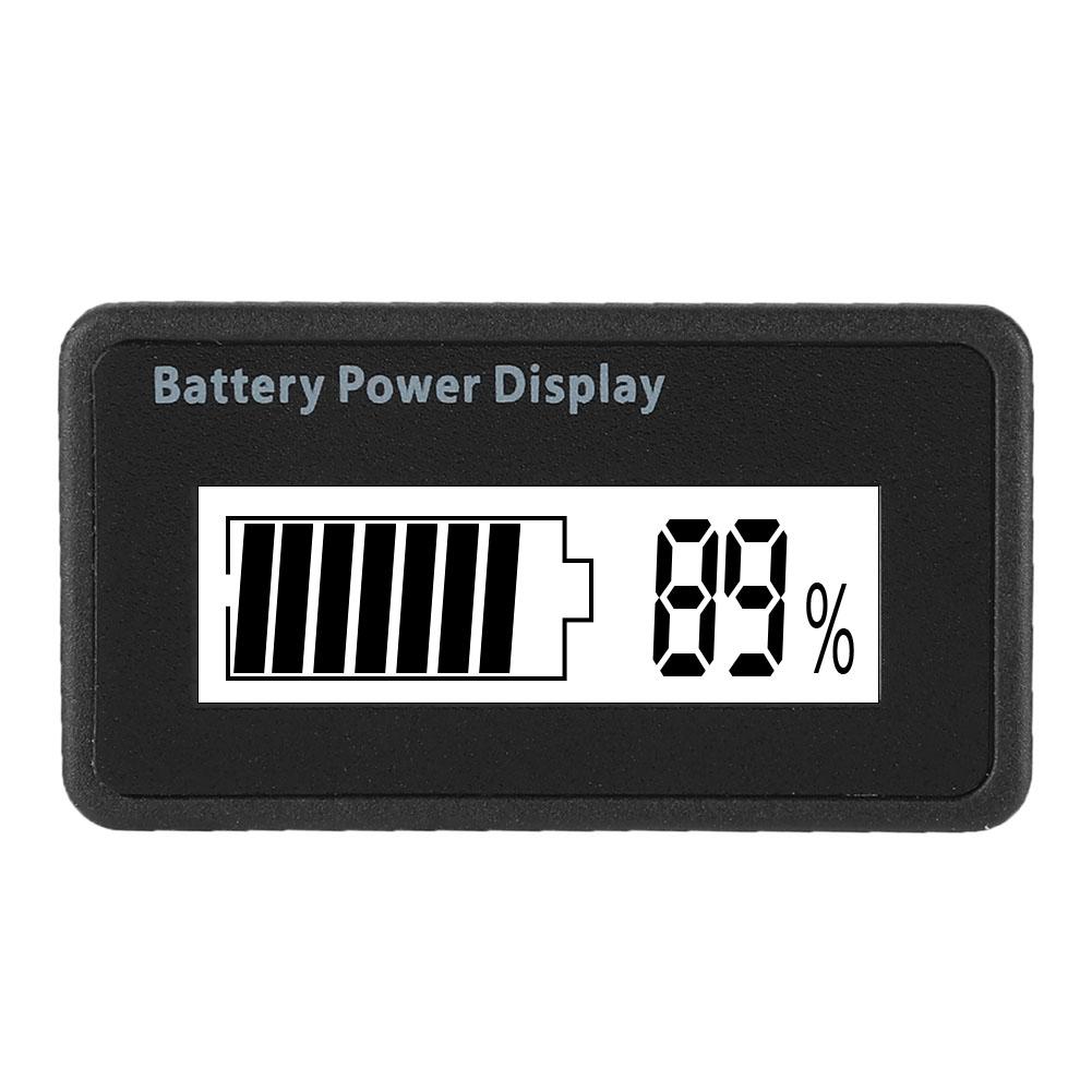 GY 6H Battery Power Display 12 48V Universal Battery Capacity Indicator Tester Voltmeter