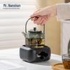 Nanshan Xiansheng Heat-Resistant Glass Warming Teapot