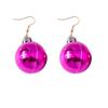 2024 Multicolor Christmas Light Bulb Earrings - European & American Style Women's Jewelry