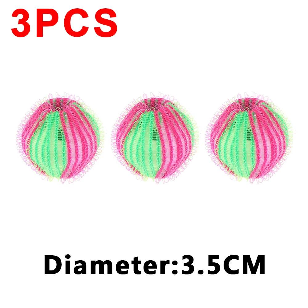 6/1pcs Washing Machine Filter Floating Lint Hair Remover Catcher Reusable Laundry Balls Dirty Collection Fluff Cleaning Balls