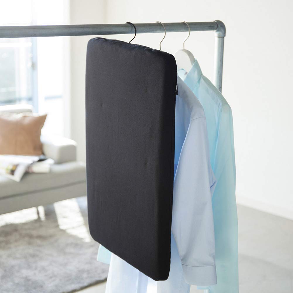 Yamazaki Jitsugyo Steel Mesh Ironing Board Black 60X36X21cm Tower 3266 Approx.